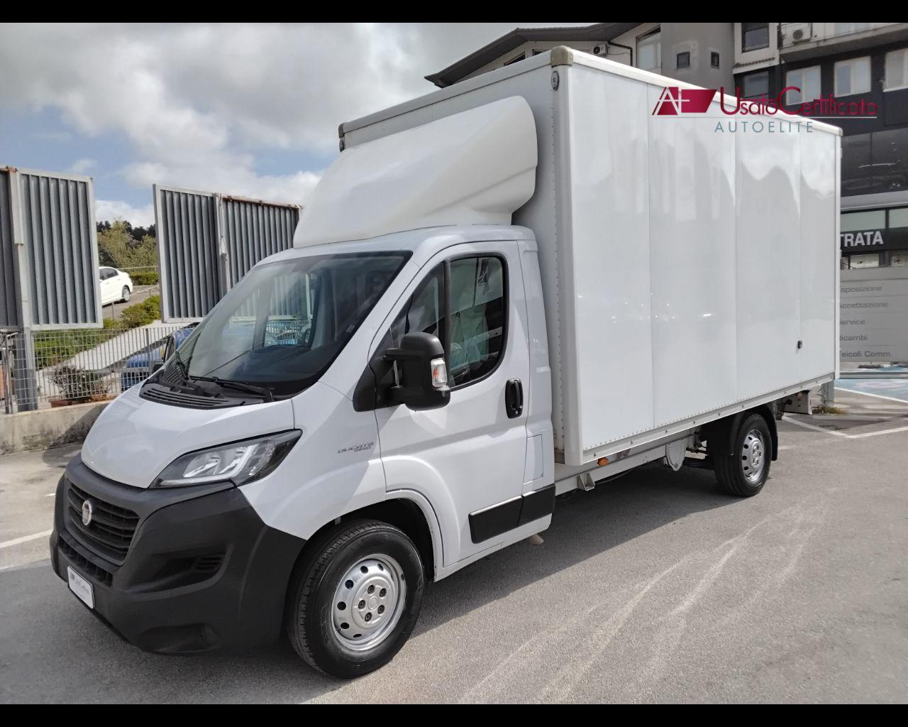 FIAT Ducato 35 2.3 MJT 140CV PLM-SL Cabinato Maxi