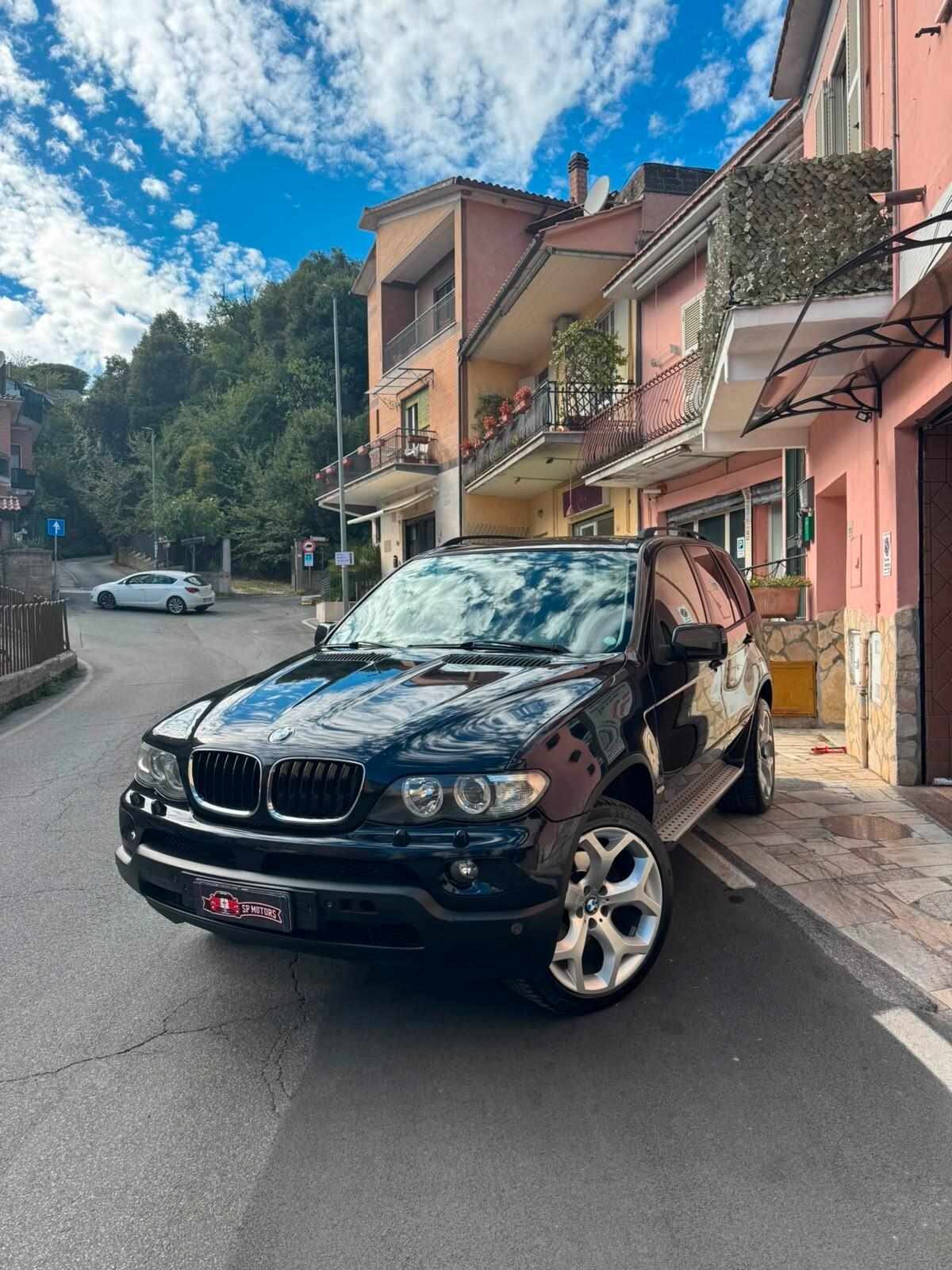Bmw X5 3.0d cat Attiva 218 cv, ISCRIVIBILE ASI, TAGLIANDI CERTIFICATI, 2 PROP, FULL OPT.