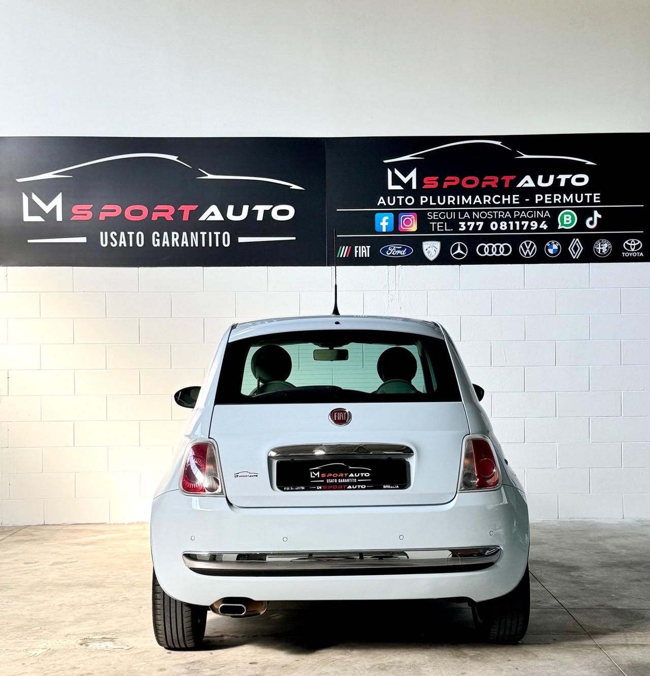 Fiat 500 1.2 Lounge garanzia 12 mesi