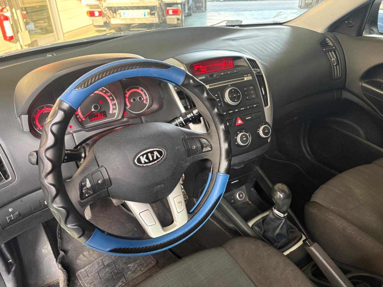 Kia Ceed cee'd Sp. Wag. 1.4 90CV LX Bi-Fuel