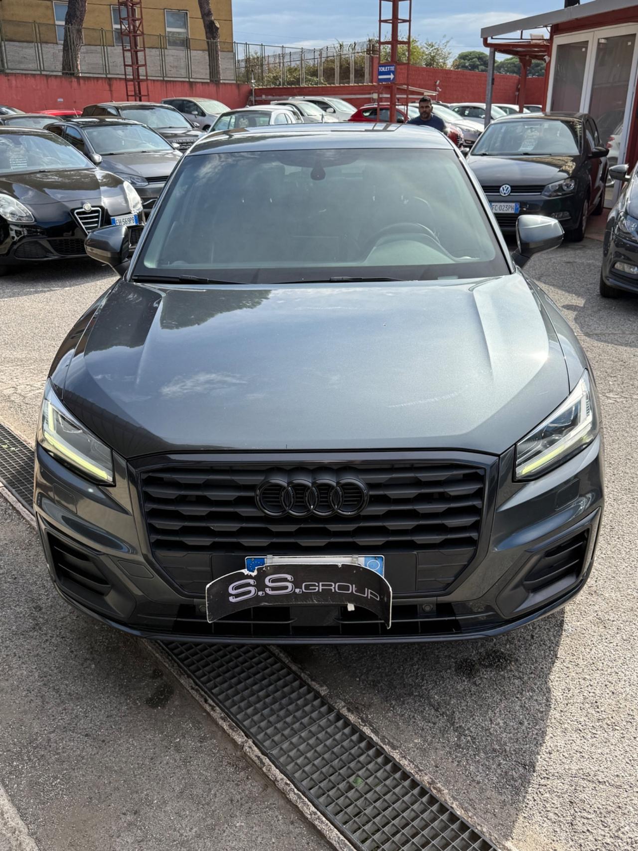 Q2 1.6 TDI-S tronic-Sline-rate-dsg-rate