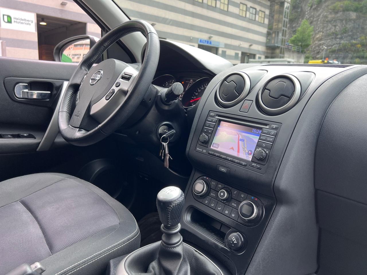 Nissan Qashqai 1.6 dCi 130cv Tekna Km 112.000 Unicoproprietario Full Optional Perfetta