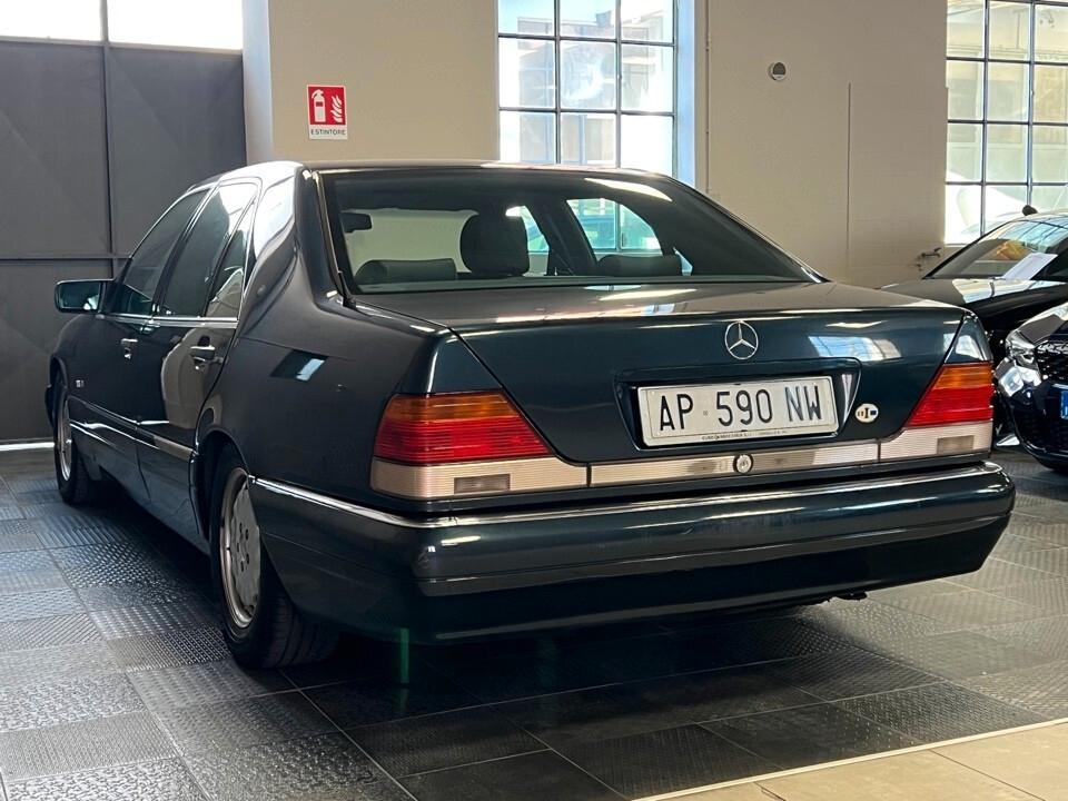 Mercedes 300 S D TURBO - CRS ASI