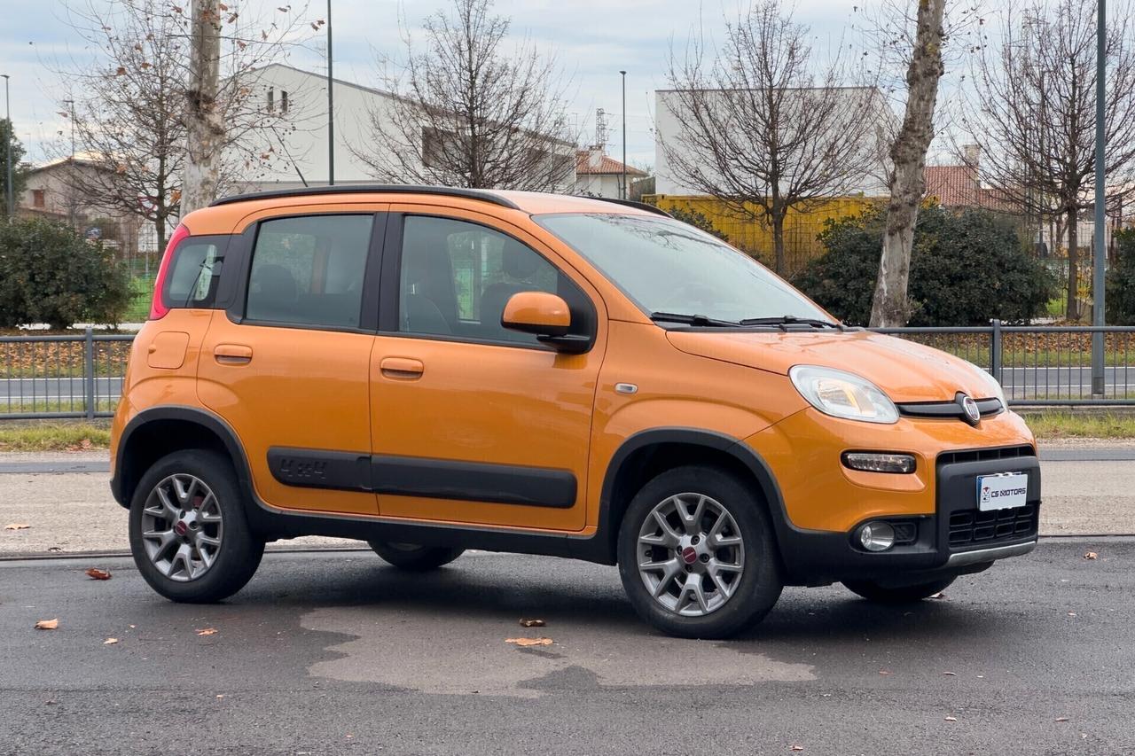 Fiat Panda TwinAir Turbo S&S 4x4 benzina