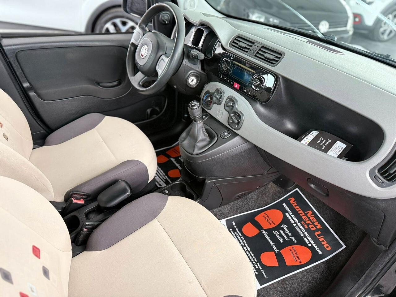 Fiat Panda 1.2 benzina 69cv Lounge 2013