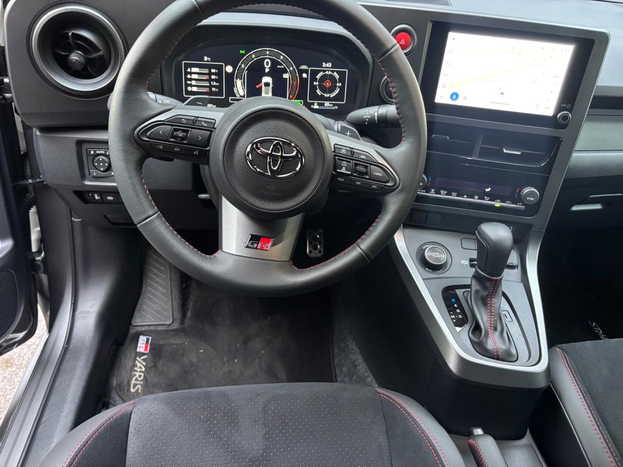 Toyota Yaris 1.6 Turbo 3 porte GR Circuit DAT