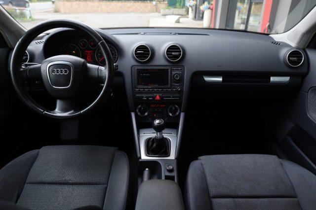 AUDI A3 Sportback 2.0 140 cv TDI quattro Ambition