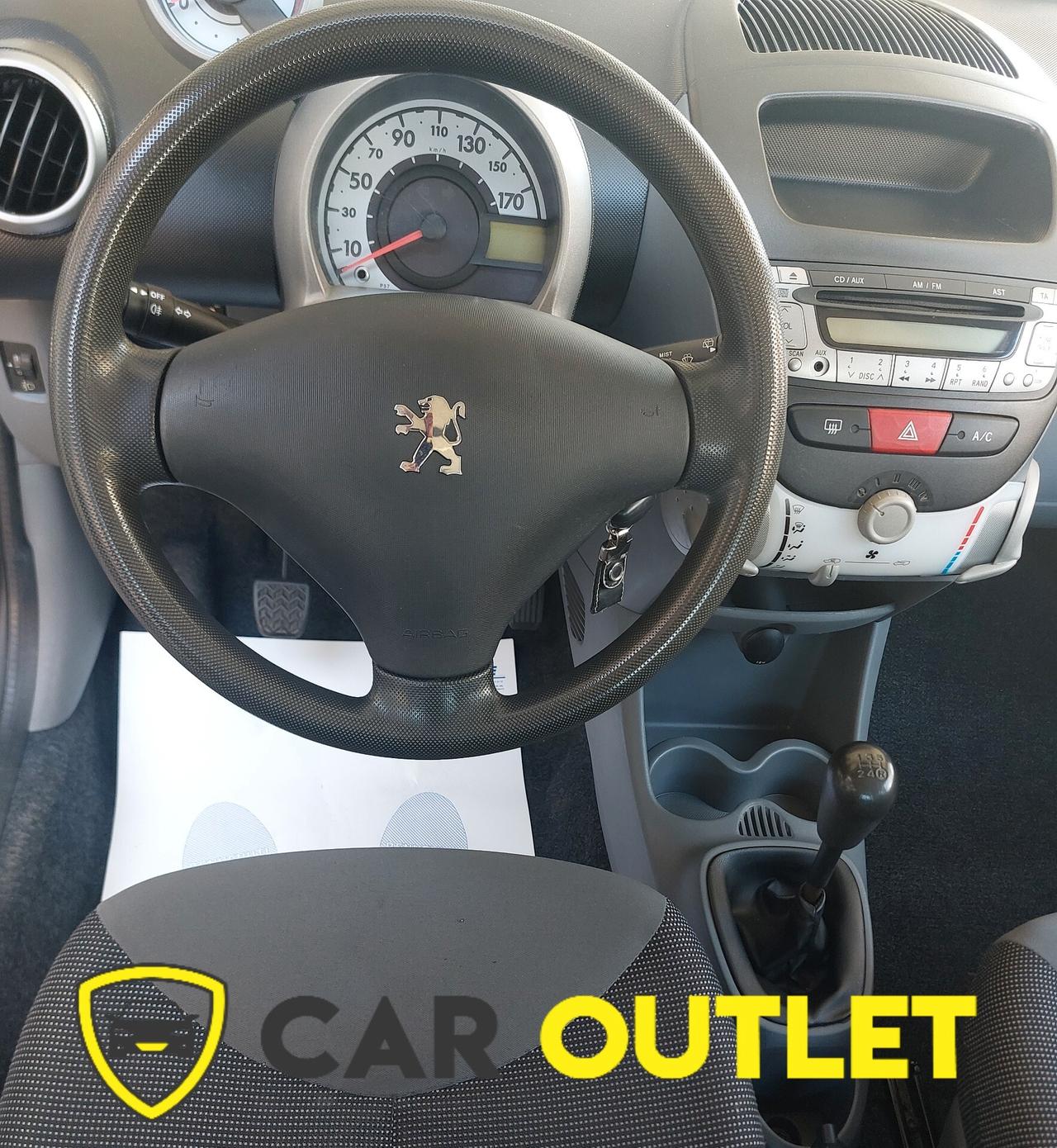 Peugeot 107 1.0 68CV 5 porte " OK NEOPATENTATI "