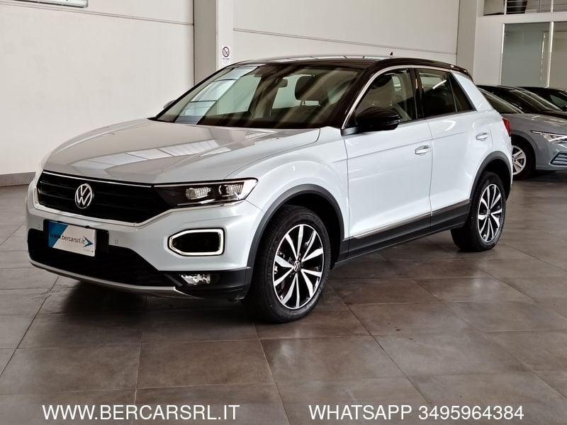 Volkswagen T-Roc 1.0 TSI Style BlueMotion Technology *VIRTUAL COCKPIT*CL17*APP CONNECT*TETTO NERO*PACK TECH*FARI LED*