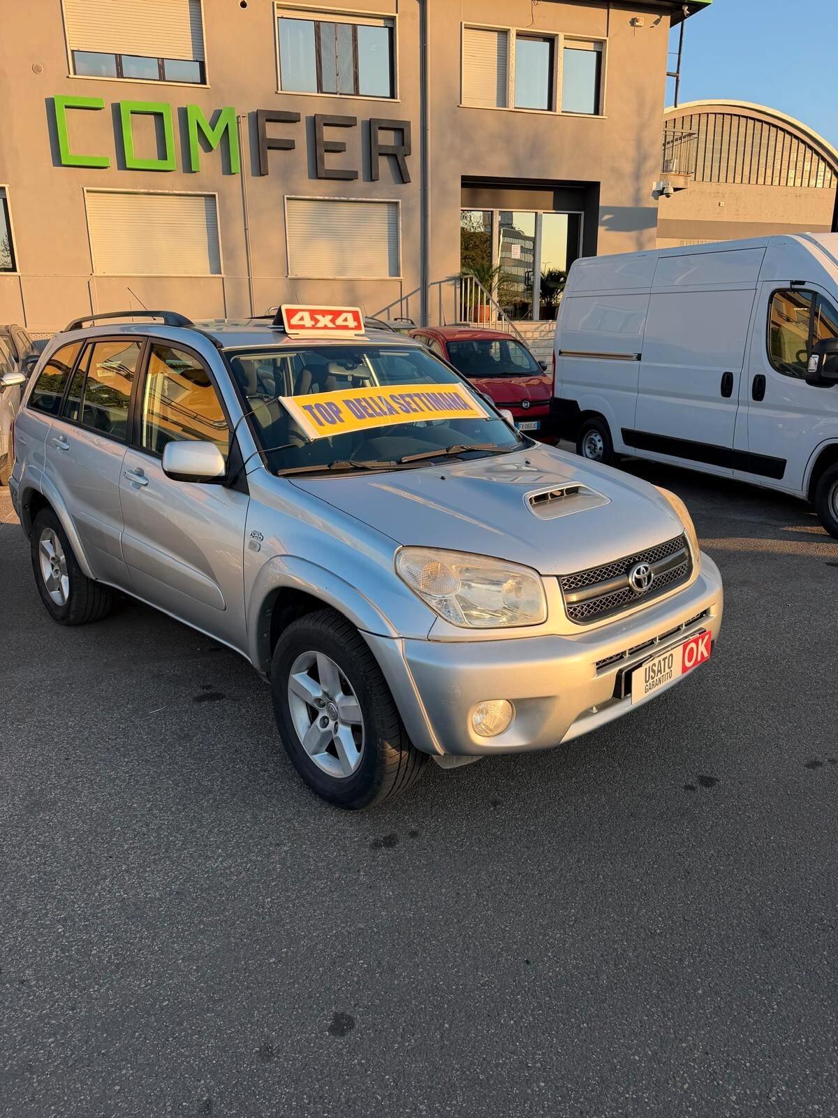 Toyota RAV 4 RAV4 2.0 Tdi D-4D cat 5 porte