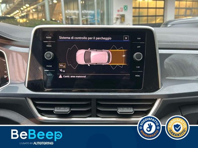 Volkswagen T-Roc 1.0 TSI STYLE 110CV