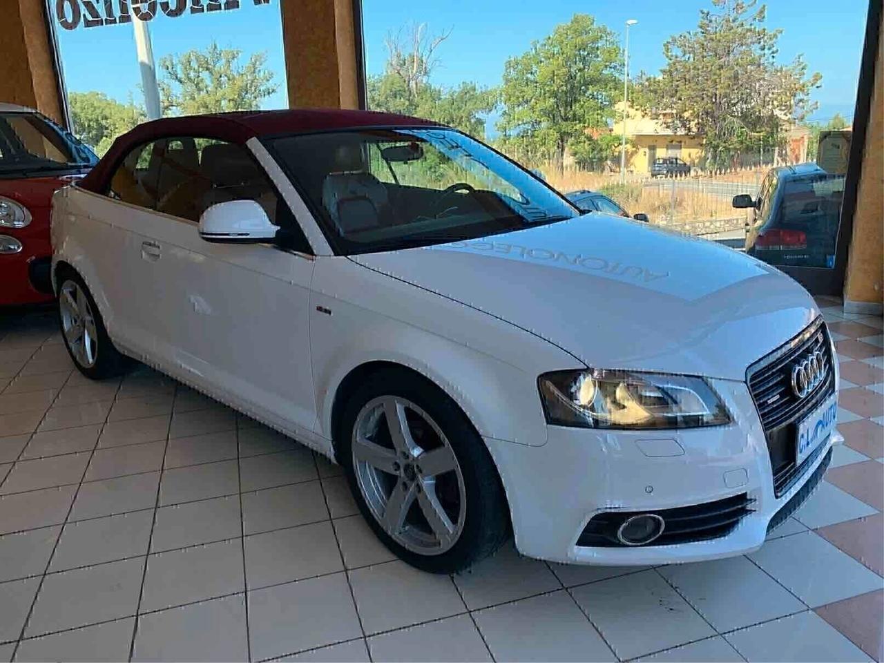 Audi A3 Cabrio 2.0 TDI