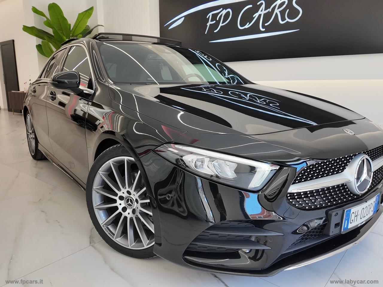 MERCEDES-BENZ A 180 d Automatic Premium AMG TETTO APRIB.