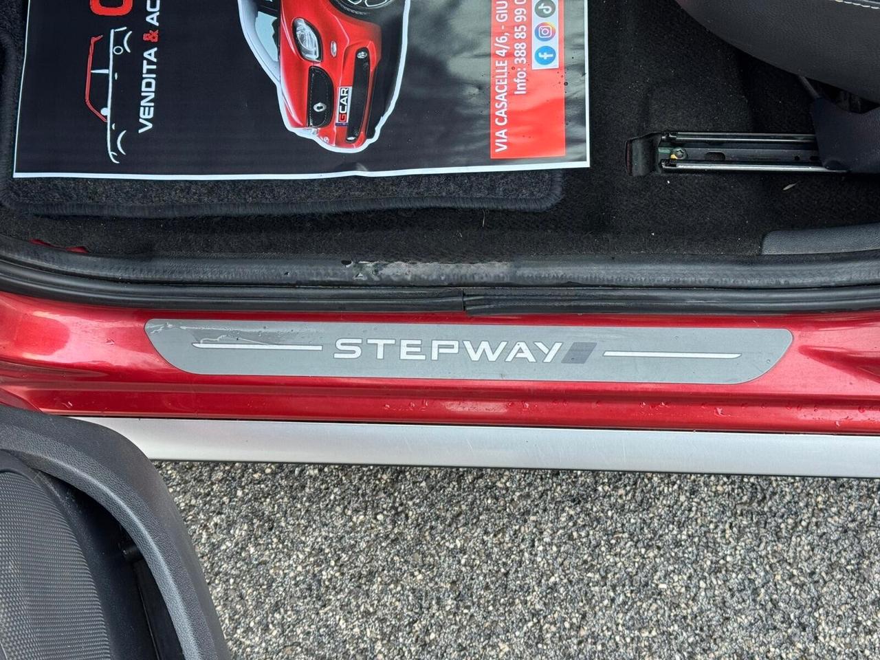 Dacia Sandero Stepway 1.6 GPL 85CV