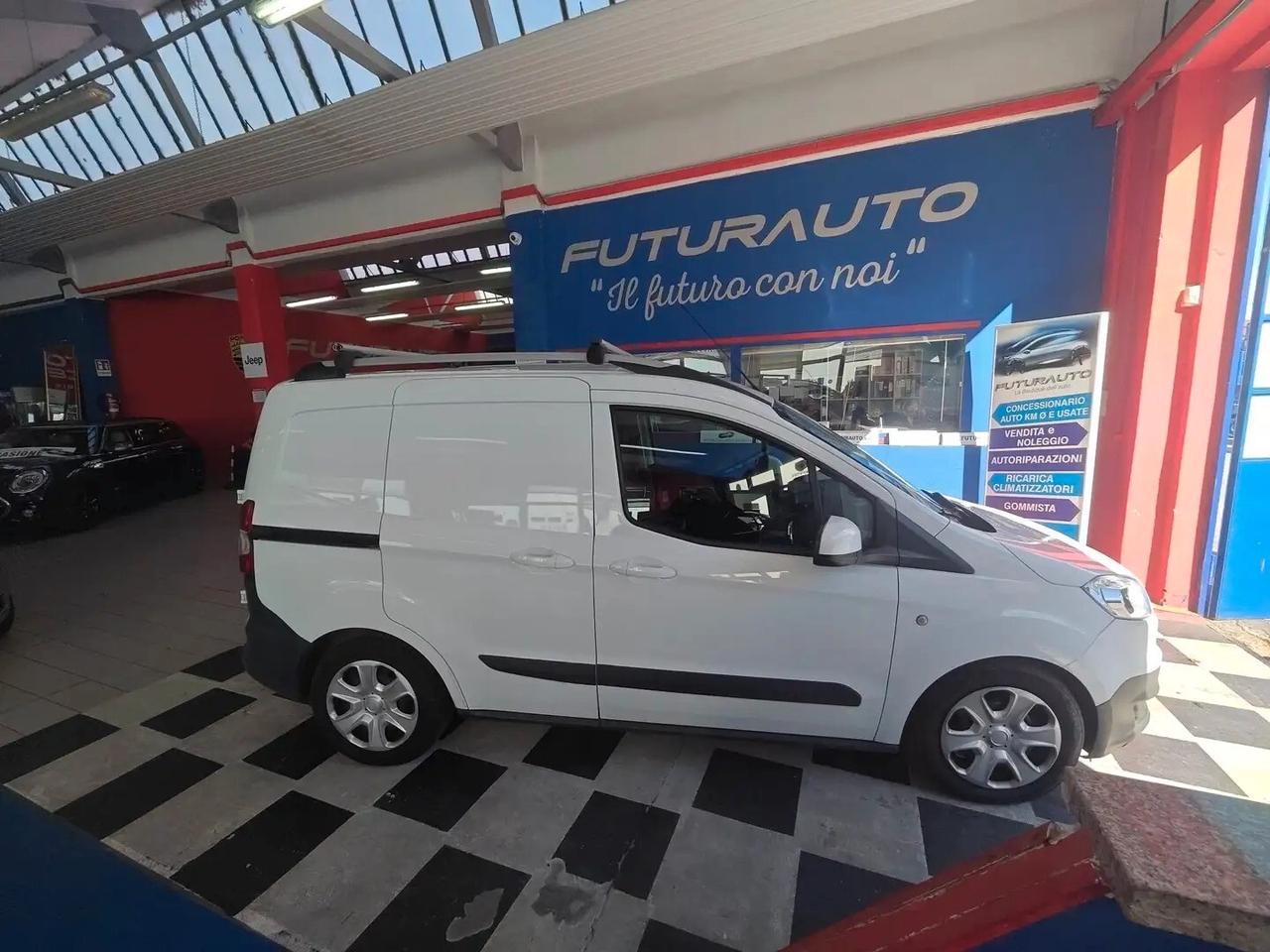 Ford Transit Courier 1.5 TDCi 95CV Van Entry