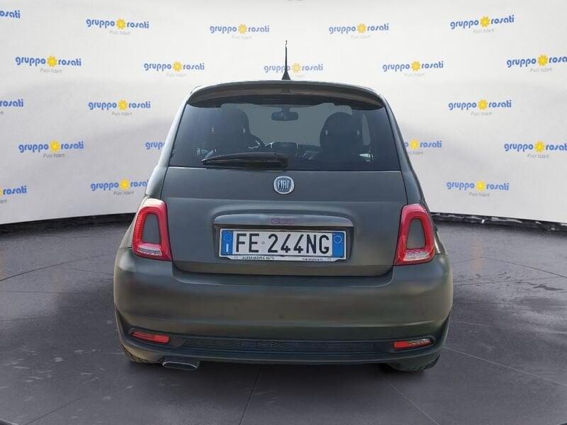 FIAT 500 (2015--->) 0.9 TwinAir Turbo 105 CV S