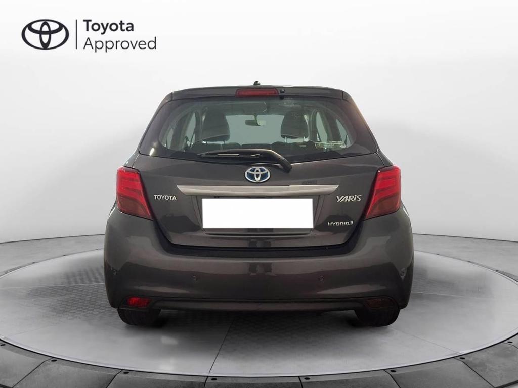 Toyota Yaris 5 Porte 1.5 Hybrid Active CVT
