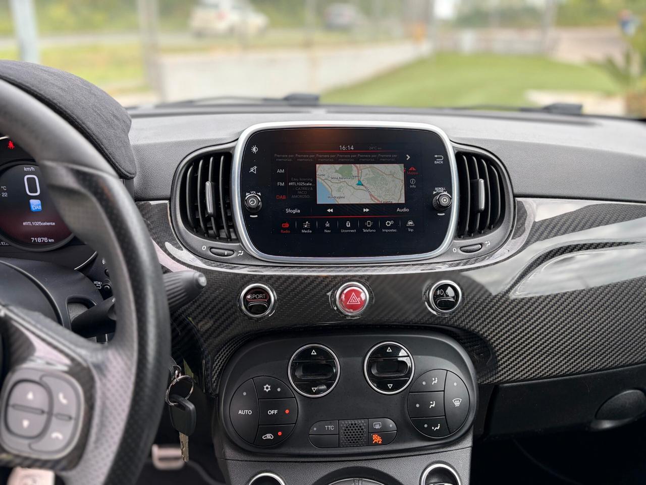 Abarth 595 C 1.4 Turbo T-Jet 180 CV Competizione 70 anniversario