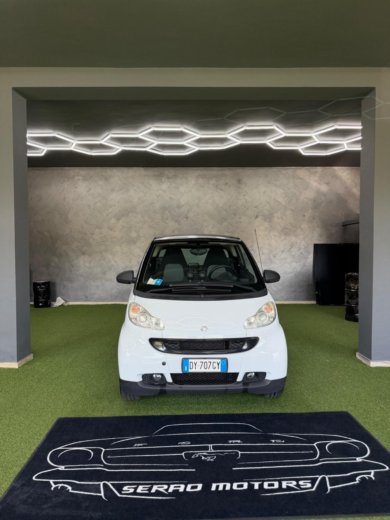 Smart ForTwo 1000 52 kW coupé passion