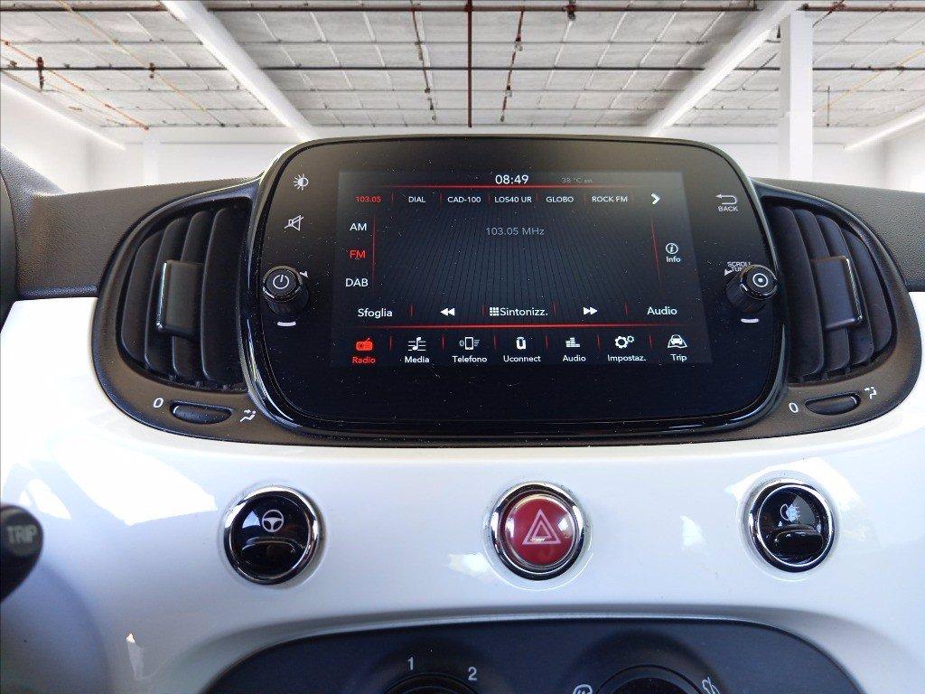 FIAT 500 1.0 hybrid 70cv del 2023