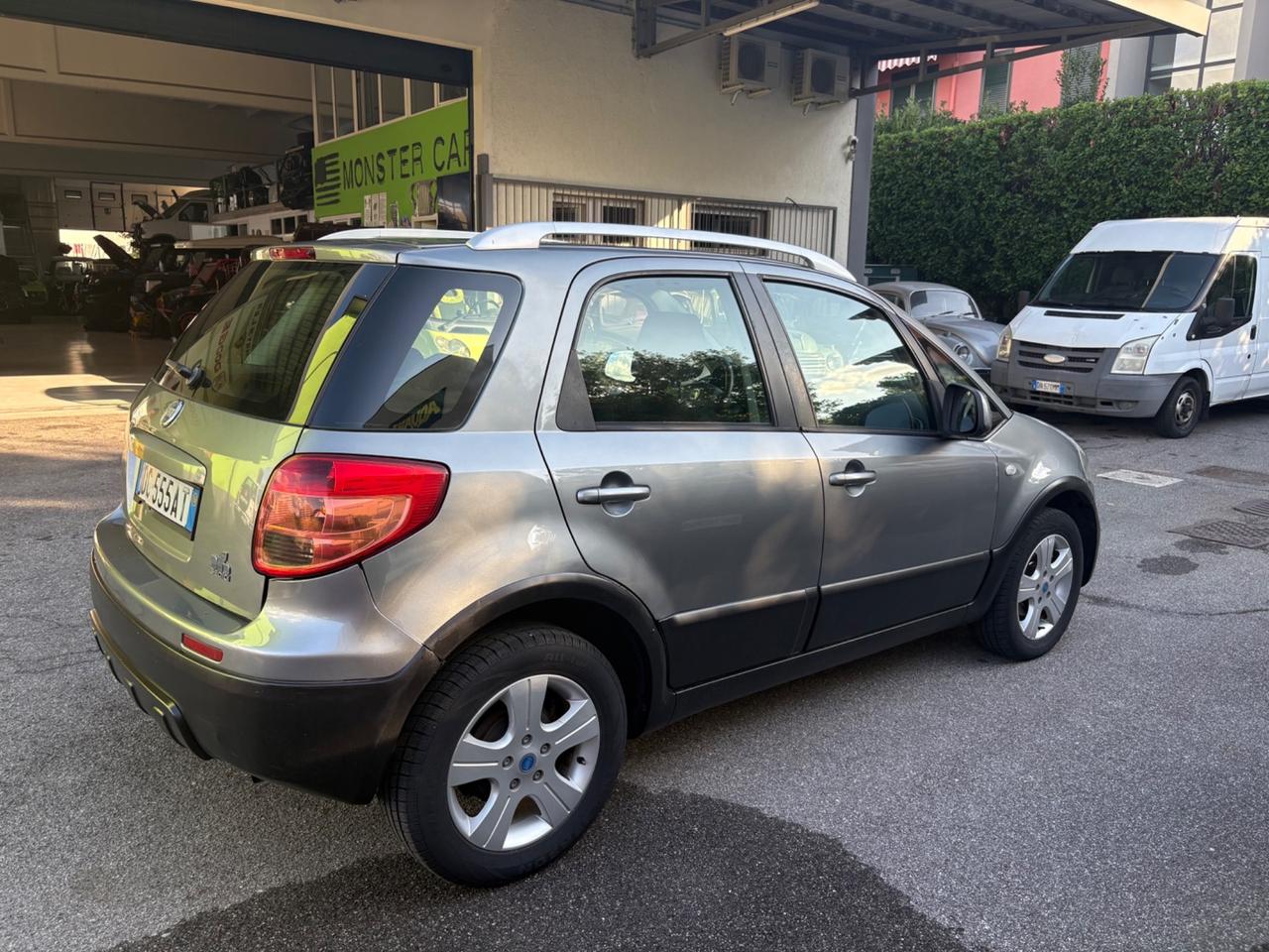 Fiat Sedici 1.6 16V 4x4 Dynamic