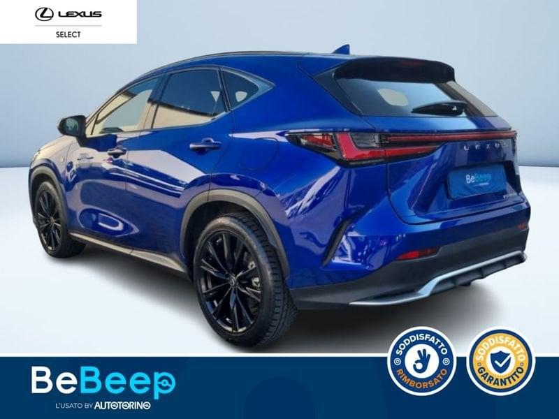 Lexus NX 450H+ 2.5 PHEV F-SPORT 4WD E-CVT
