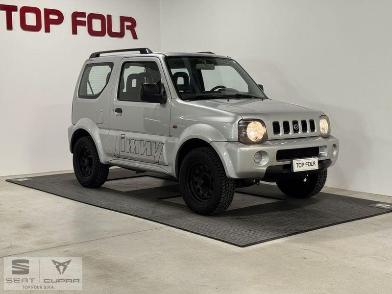 Suzuki Jimny Jimny 1.3 16v JLX 4wd E3