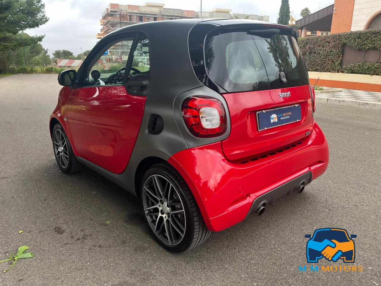 Smart fortwo coupe Fortwo 0.9 t Brabus 109cv twinamic my18