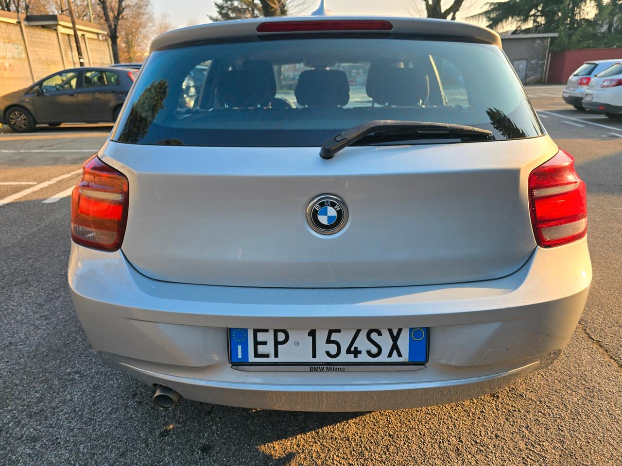 Bmw 118 120d 5p. MOTORE NUOVO GARANZIA PERMUTA