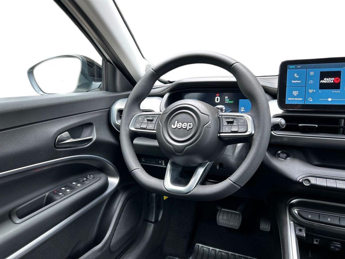 JEEP Avenger Elettrica 420 AvengerSummit 100% Elettrica