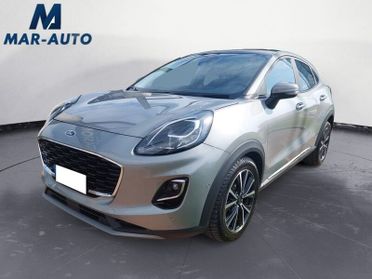 Ford Puma Puma 1.0 EcoBoost Hybrid 125 CV S&S Titanium