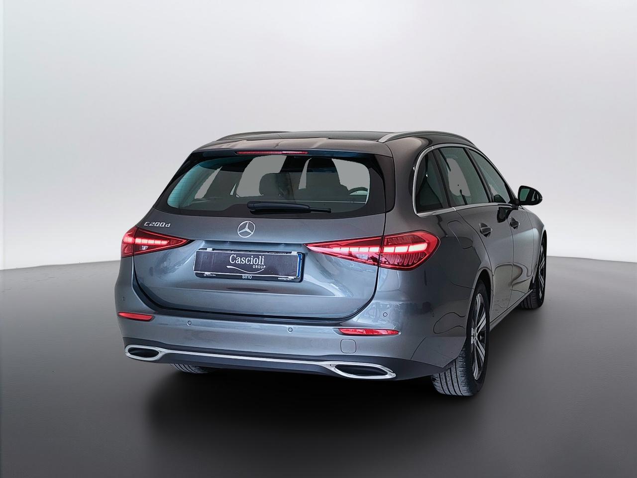 Mercedes-Benz Classe C-S206 SW 2021 - C SW 200 d mhev Advanced auto