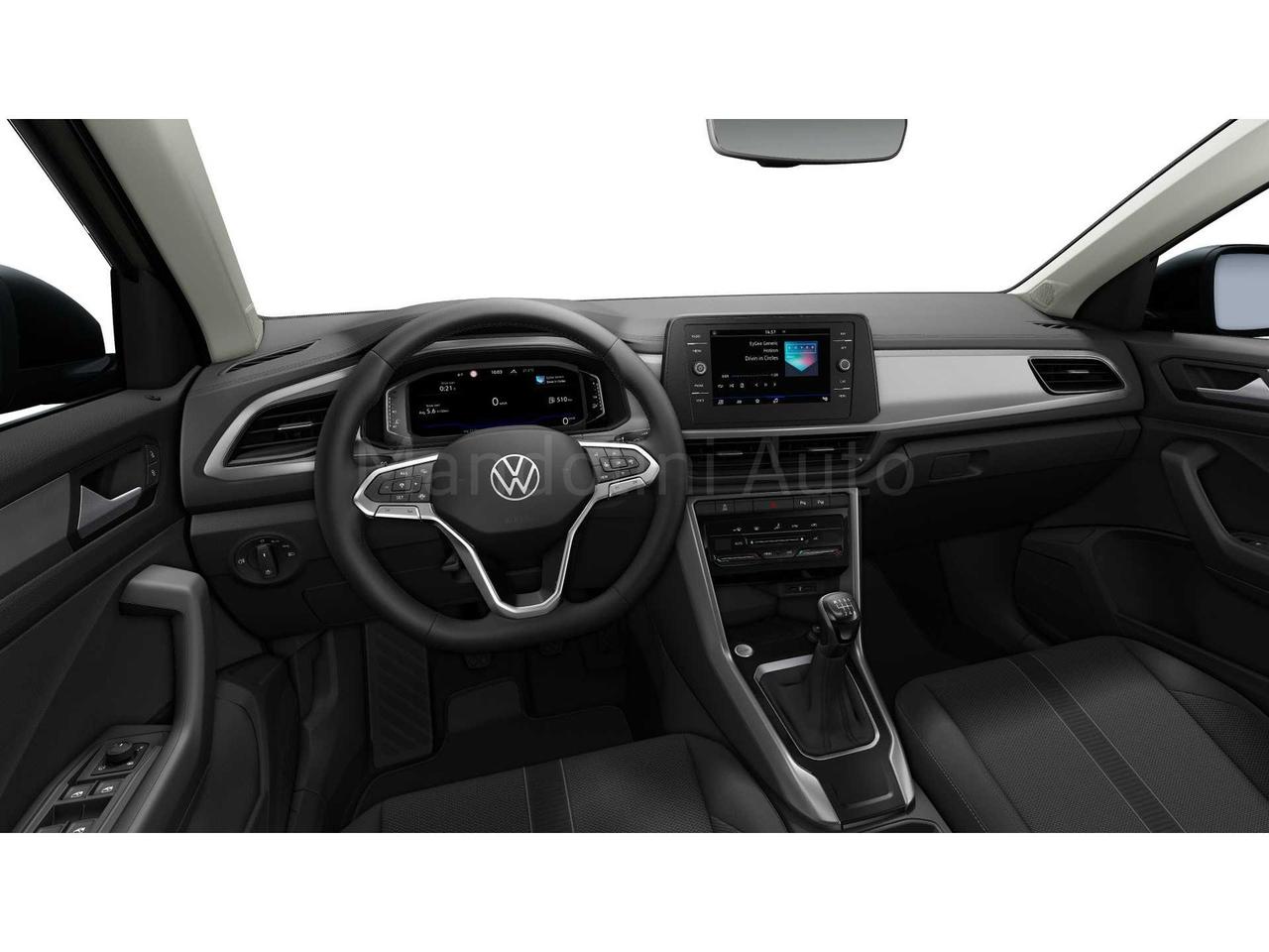 Volkswagen T-Roc 2.0 tdi scr 115cv sport