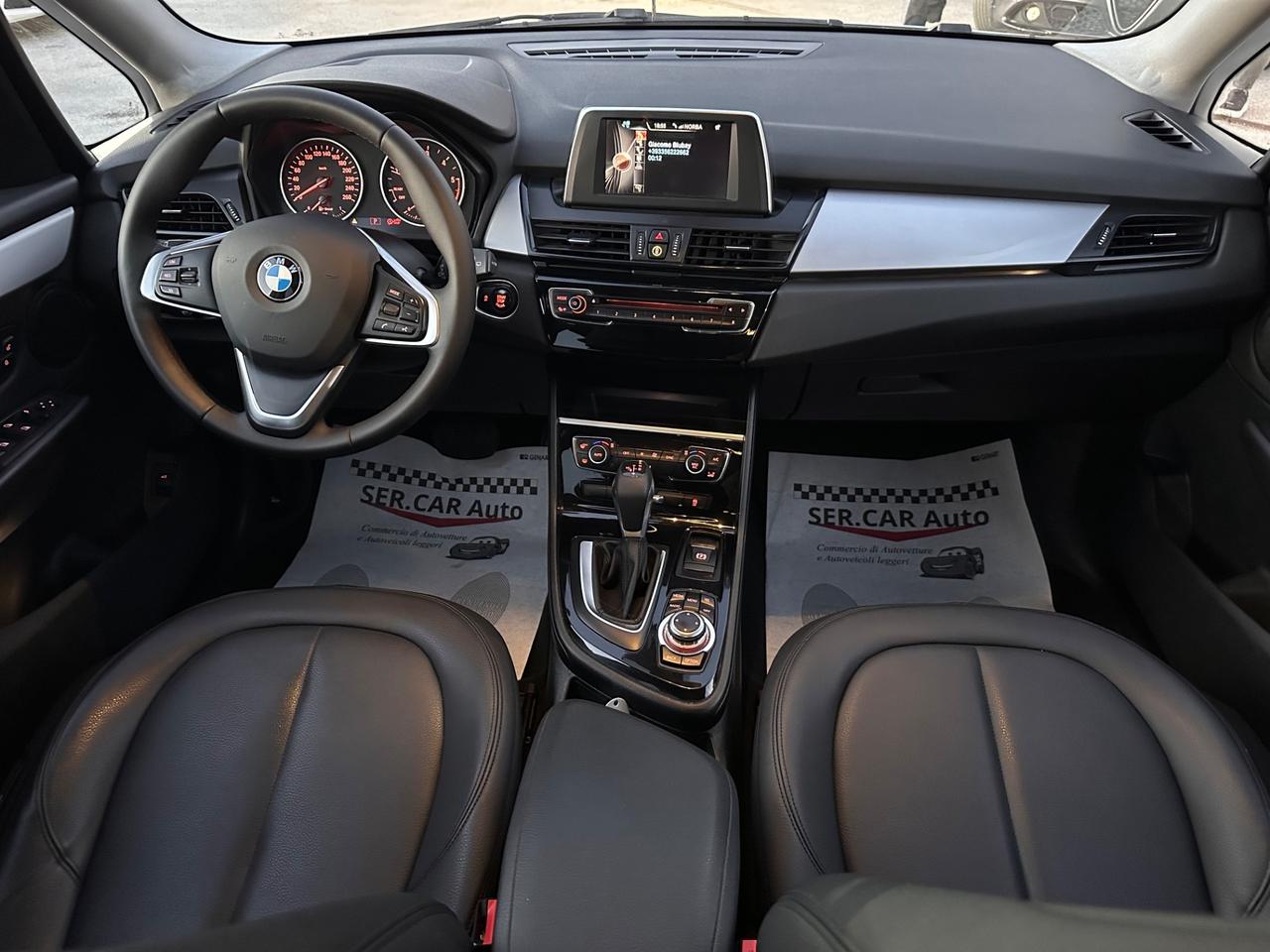 Bmw Serie 220d 2015 Active Tourer xDrive Luxury aut.