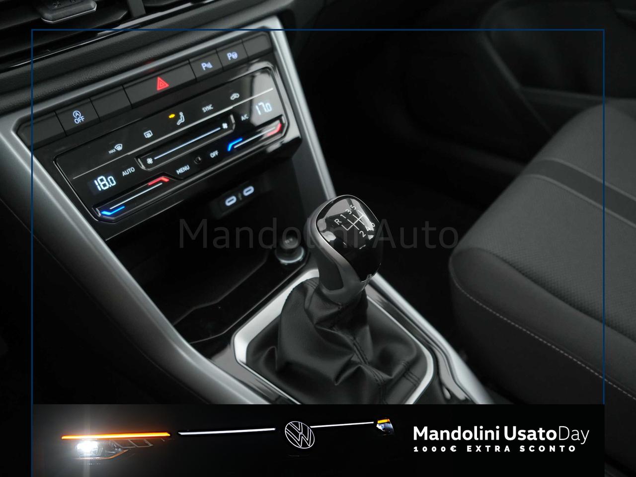 Volkswagen T-Roc 2.0 tdi scr 115cv life