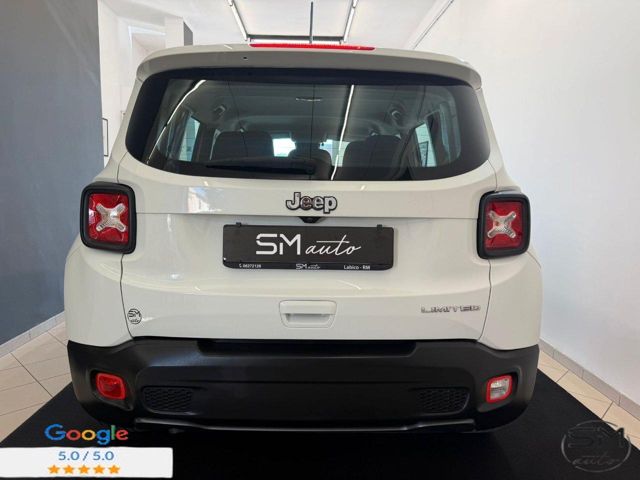 Jeep Renegade 1.6 mjt Limited 2wd 130cv