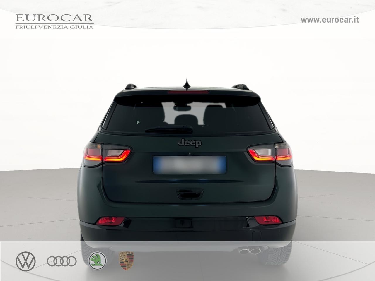 Jeep Compass 1.3 turbo t4 80 anniversario 2wd 150cv ddct