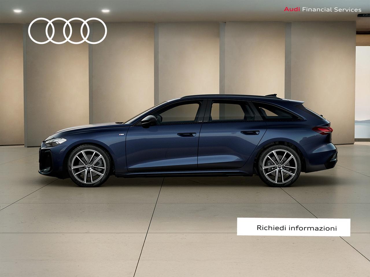 Audi A5 avant 2.0 tdi mhev+ s line edition quattro 204cv s-tronic