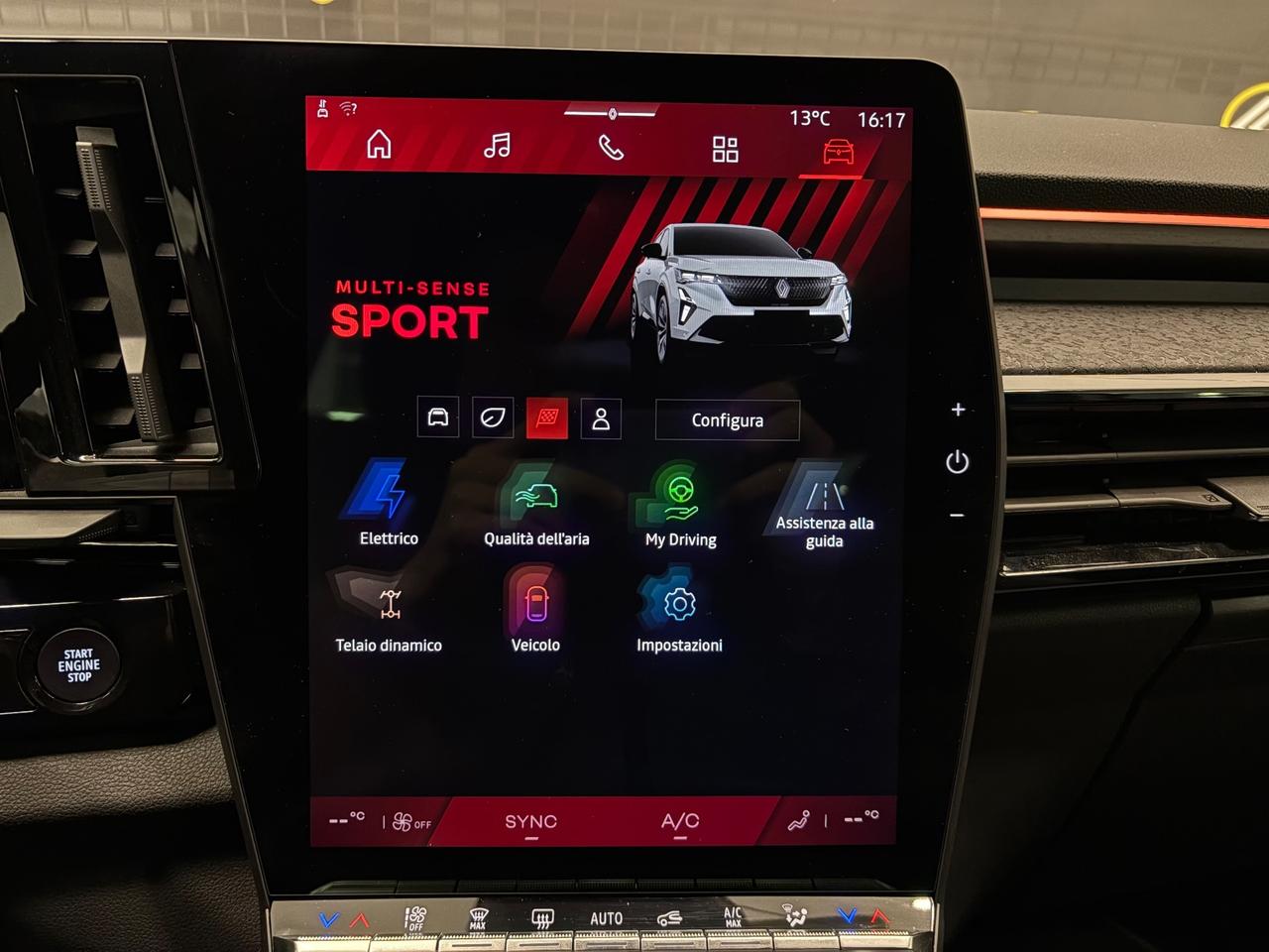 Renault Rafale 1.2 E-TECH 200CV TECHNO