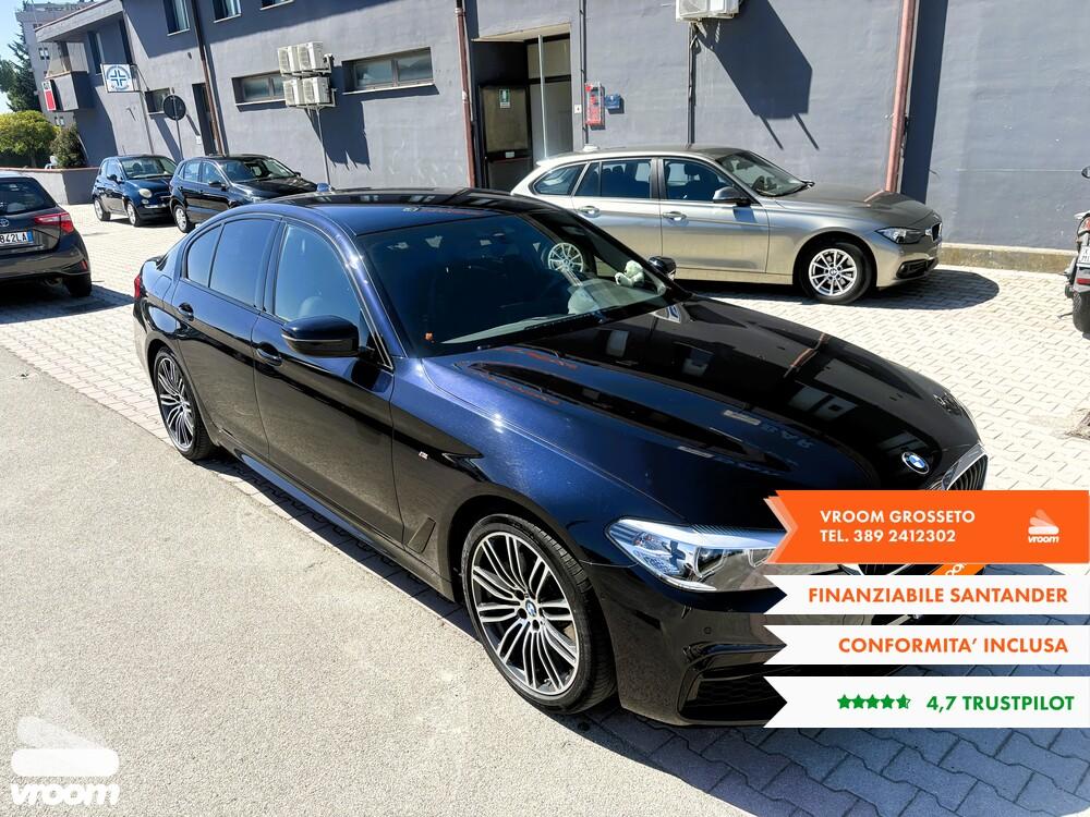 BMW Serie 5(G30/31/F90) 520d xDrive Msport