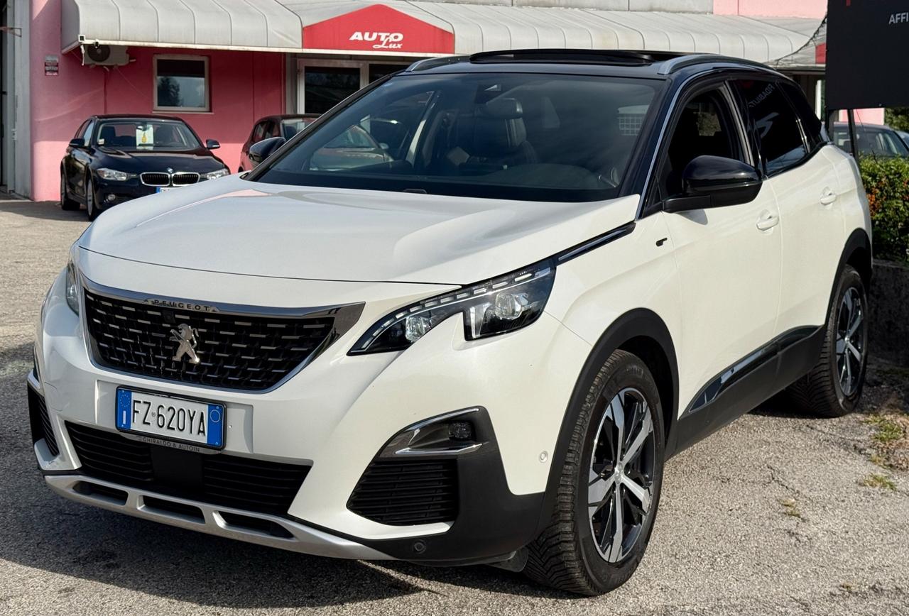 Peugeot 3008 BlueHDi 180 S&S EAT8 GT FULL 2020