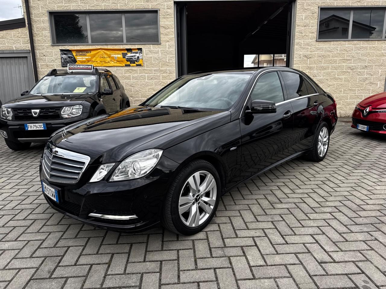 Mercedes-benz E 220 E 220 CDI BlueEFFICIENCY Executive