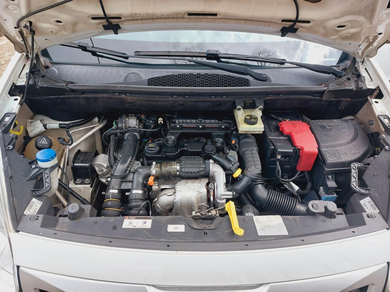 Peugeot Partner 1.6 BlueHDi 100CV 3 posti - 2016