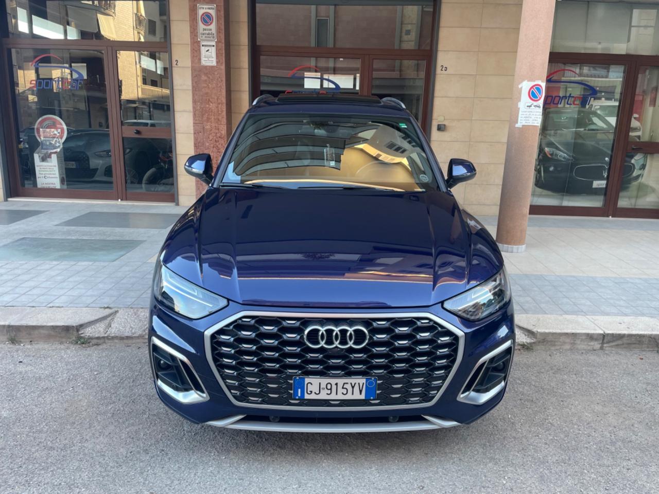 Audi Q5 SPB 35 TDI S TRONIC S LINE PLUS "TETTO NAVY LED PELLE B&O 20'