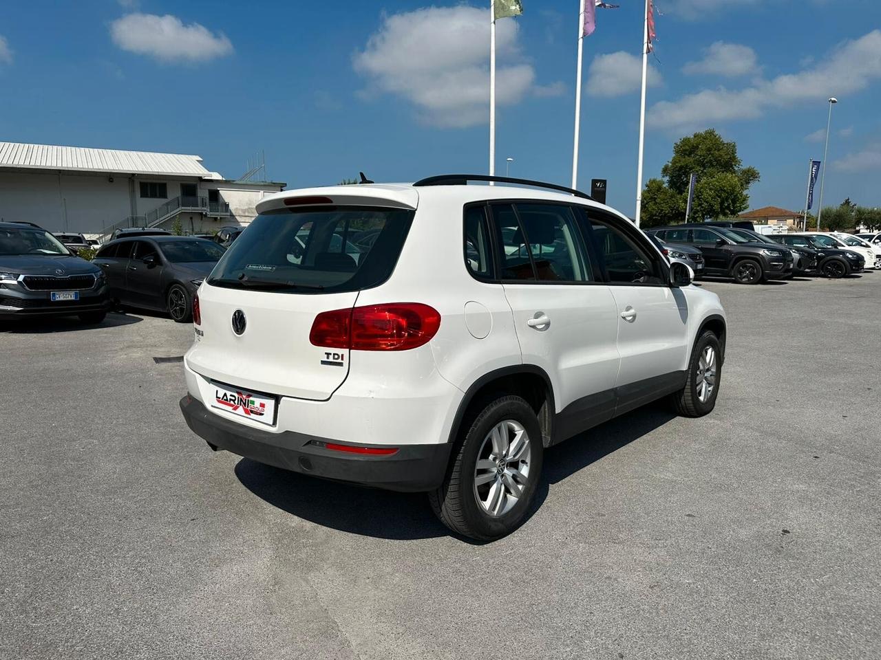 Volkswagen Tiguan 2.0 TDI 110 CV Trend & Fun BlueMotion