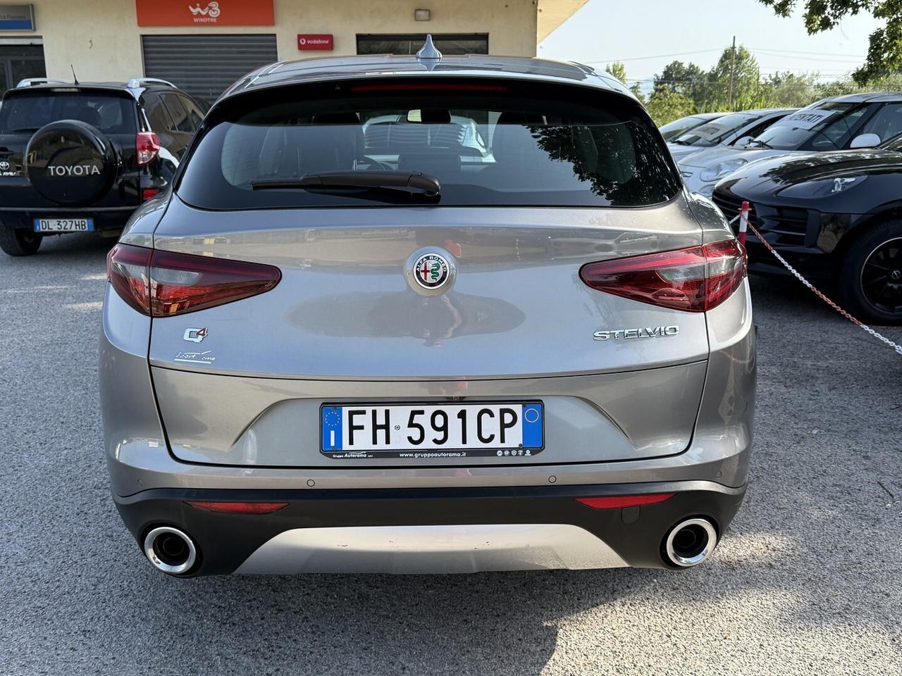 ALFA ROMEO STELVIO AT8 Q4 SPORT EDITION