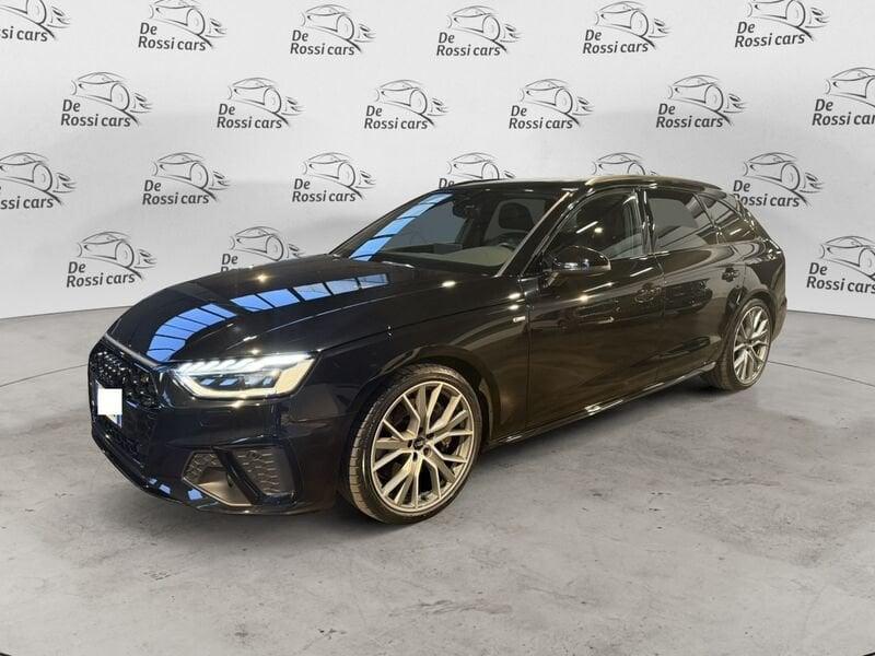 Audi A4 A4 Avant 45 TFSI quattro S tronic S line edition