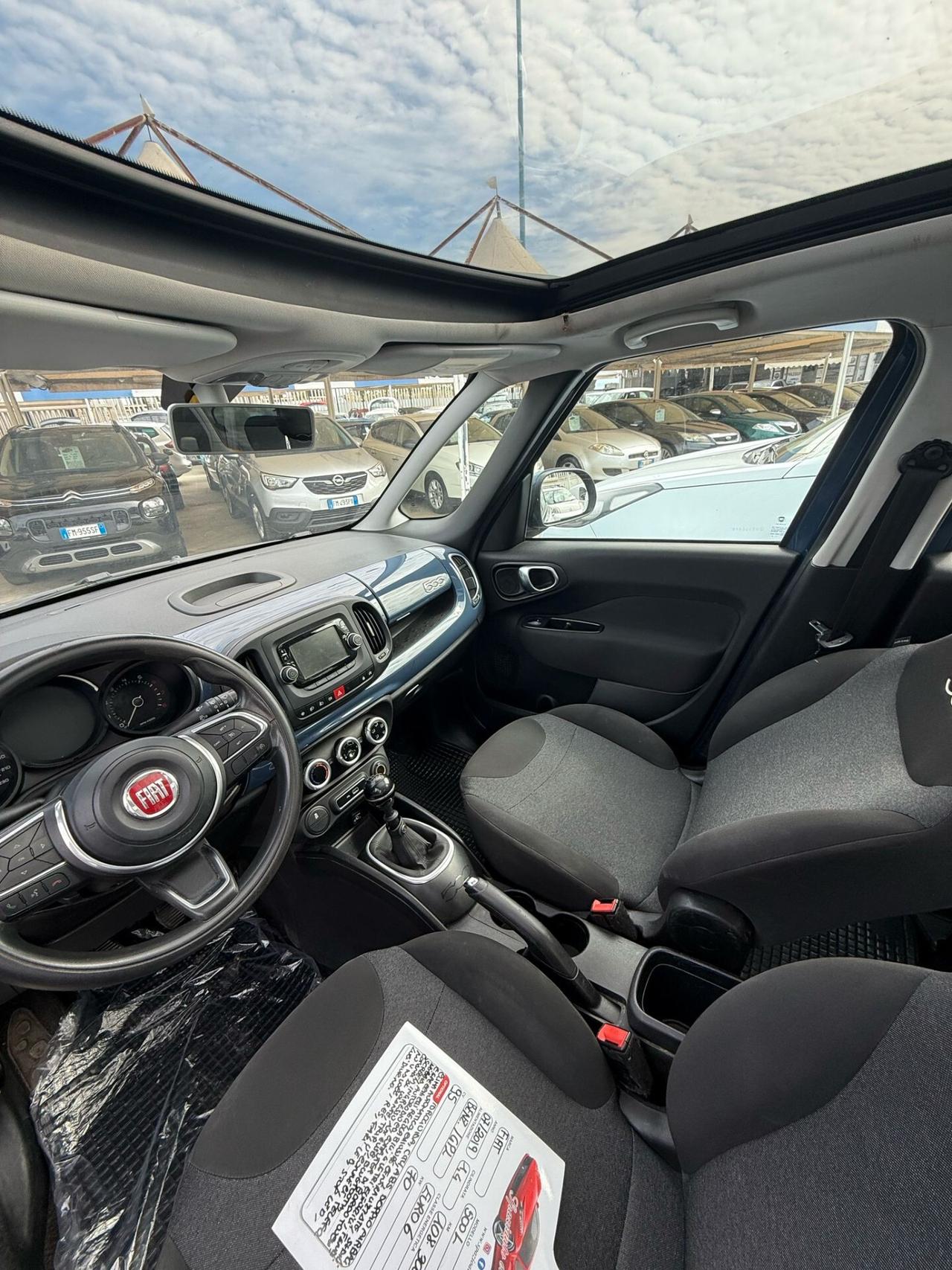 FIAT 500L 1,4 B/GPL TETTO PANORAMICO..
