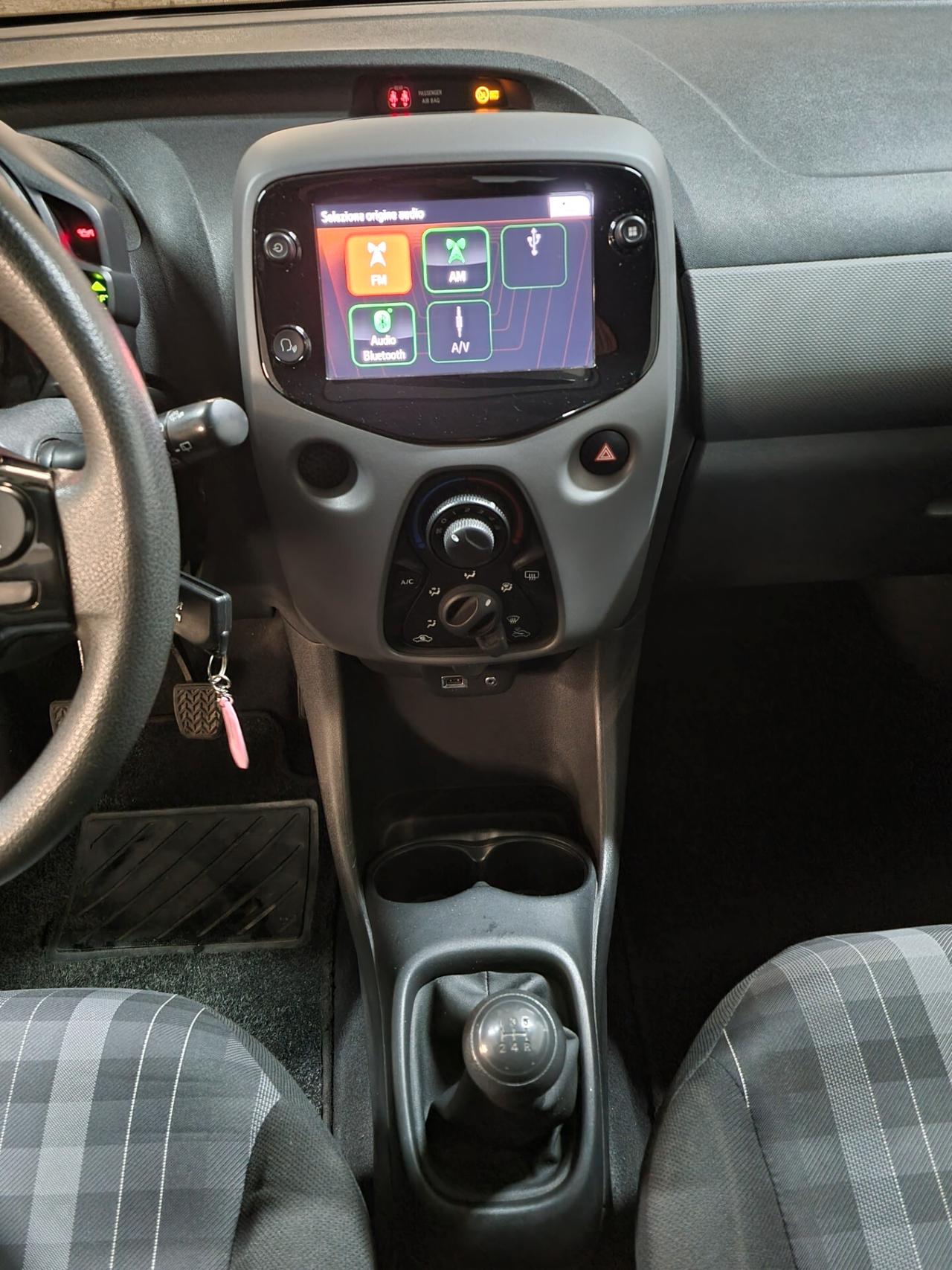 Peugeot 108 VTi 72 S&S 5 porte Allure