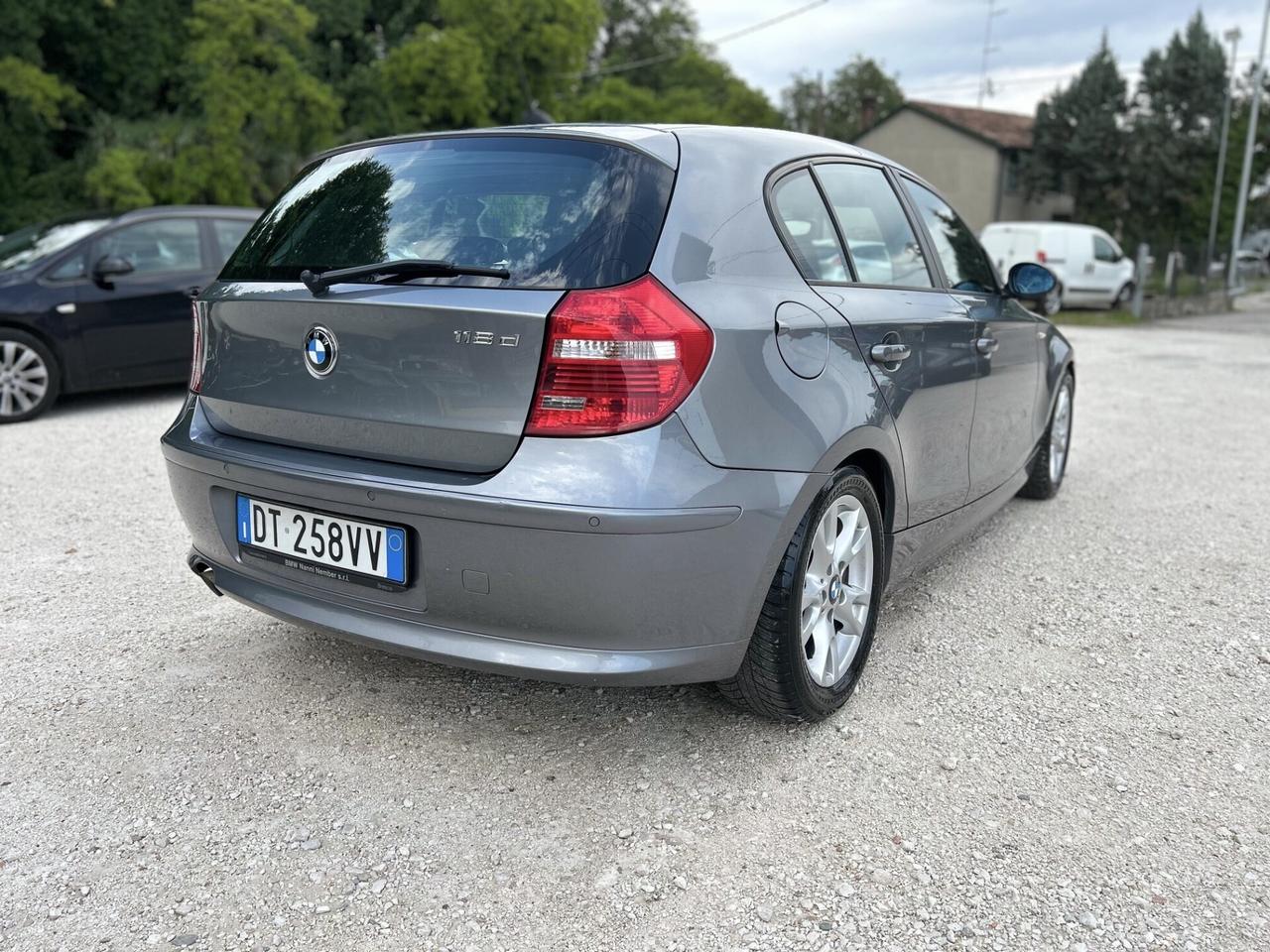 BMW 118D 143CV SPORT UNICO PROPRIETARIO XENO